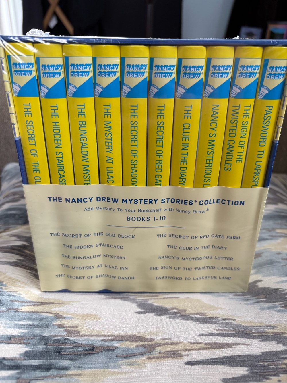 Vintage Nancy Drew Collection - Box Set (Books 1-10)
